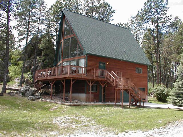 Thunderheart Villa Custer Exterior photo